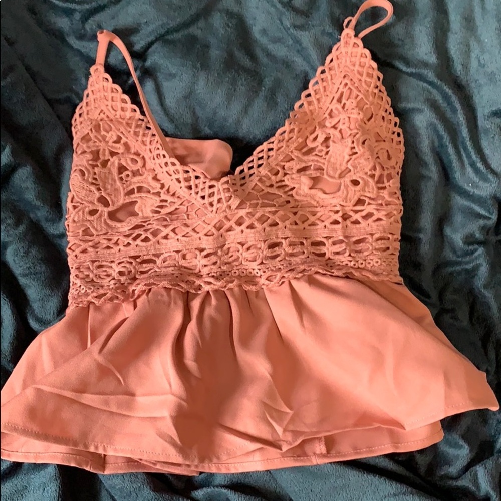 Sleeveless top
